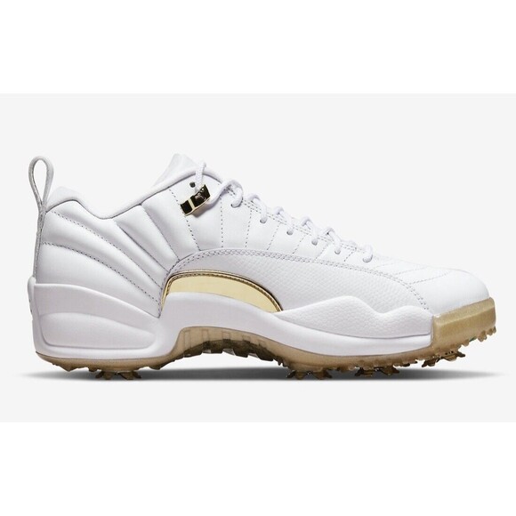 Size 10 Nike Air Jordan 12 XII Golf Shoes 2022 Masters Edition DM0106-117 - Picture 3 of 8